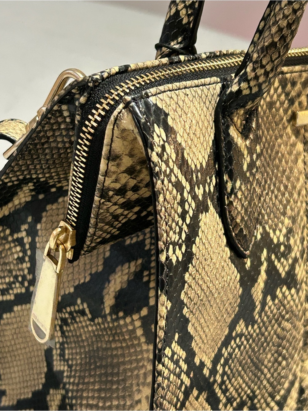 Brahmin Small Caroline Cavier Felix Satchel Crossbody -NWT- Read Description - Picture 9 of 13